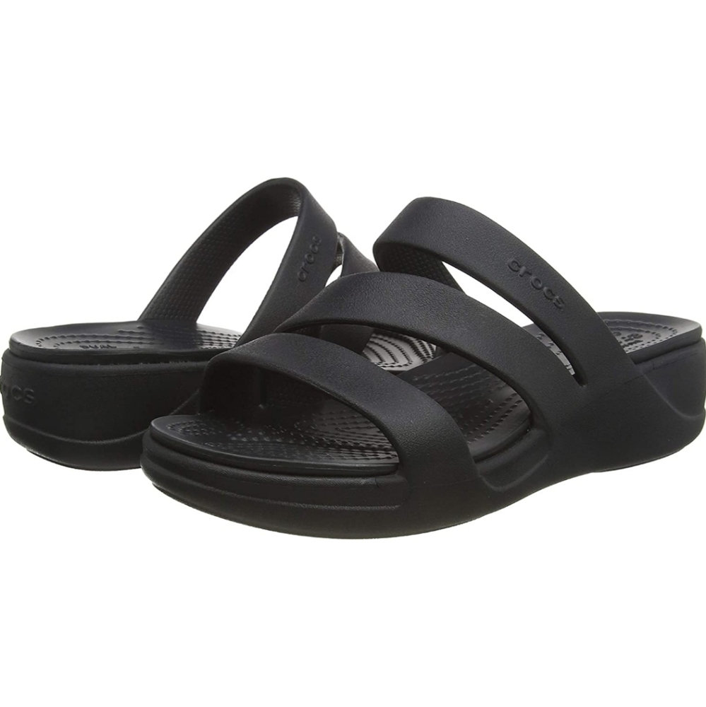 Crocs Women's Monterey Strappy Wedge